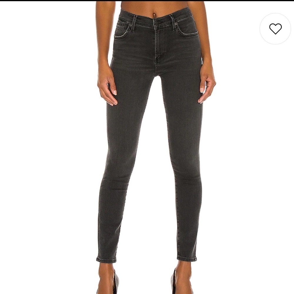 Citizens of Humanity Rocket Ankle Skinny Jean in Reflection